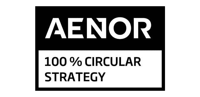 Sello AENOR estrategia 100% circular